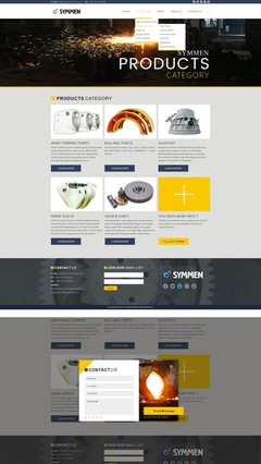 SYMMEN網(wǎng)頁設(shè)計(jì) 電子產(chǎn)品企業(yè)官網(wǎng)的原創(chuàng)設(shè)計(jì)典范