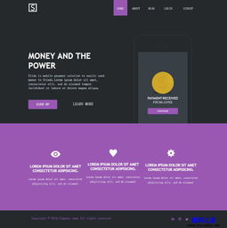 響應(yīng)式網(wǎng)頁設(shè)計(jì) 探索國外設(shè)計(jì)公司模板的演示圖與設(shè)計(jì)精髓