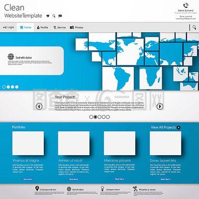 藍(lán)色科技風(fēng) 電子產(chǎn)品網(wǎng)頁設(shè)計(jì)的現(xiàn)代美學(xué)與應(yīng)用